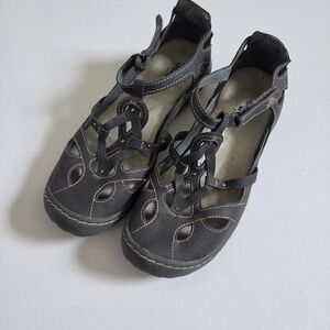 JBU by Jambu Sydney Mary Jane Sport Sandals women size 8